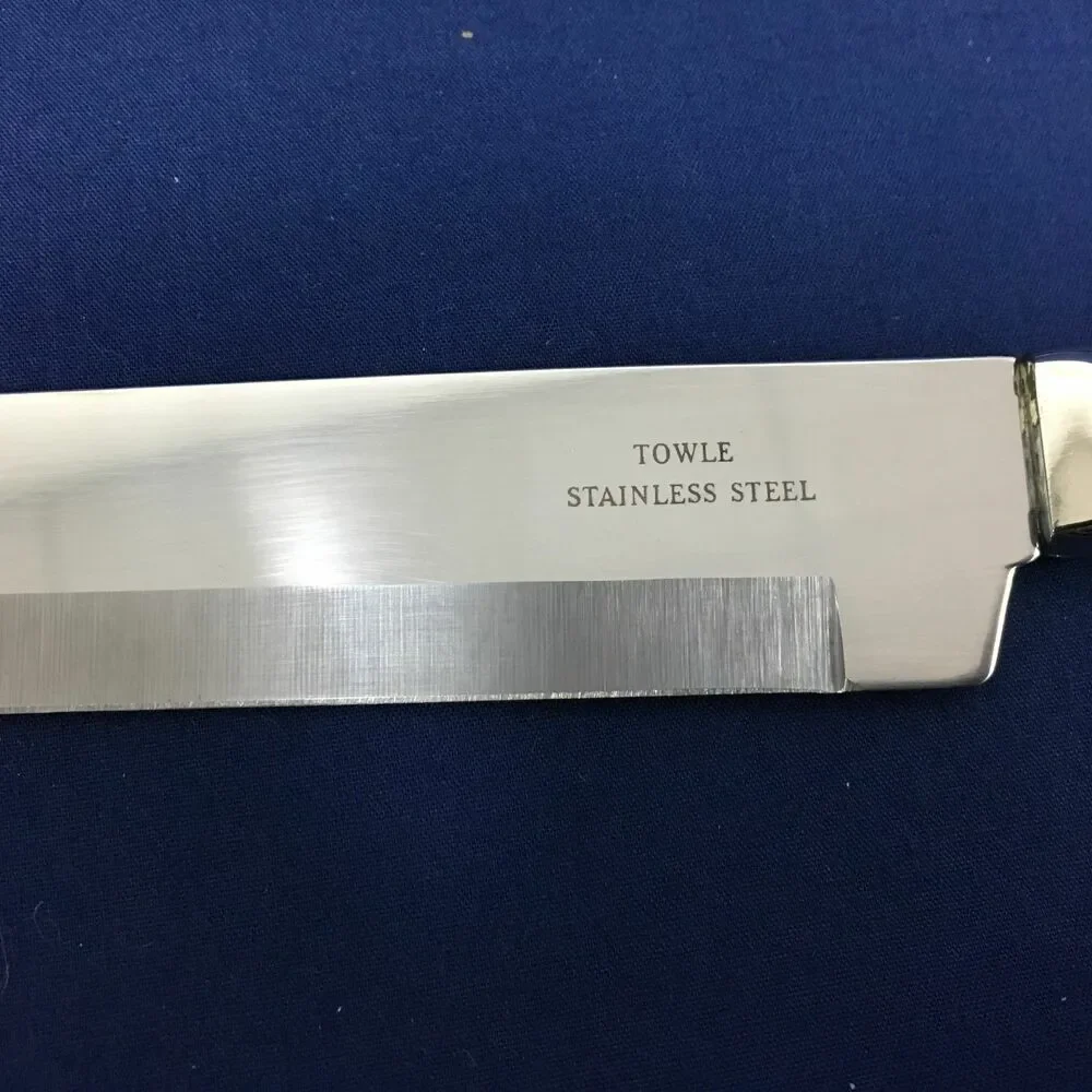 Towle silversmiths stainless